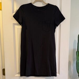 Madewell Black Crew Neck Top
